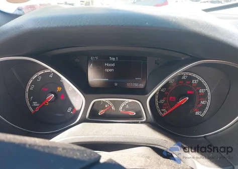 2014 Ford Focus St from USA, damaged, VIN 1FADP3L99EL317022